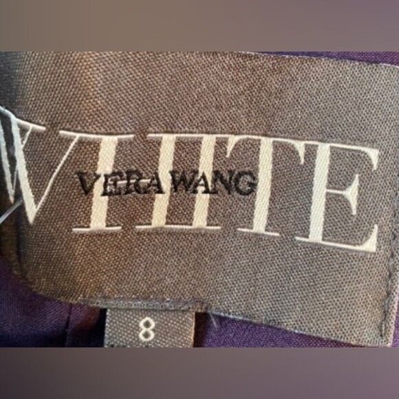 Vera Wang Purple Maxi Dress - Picture 5 of 6